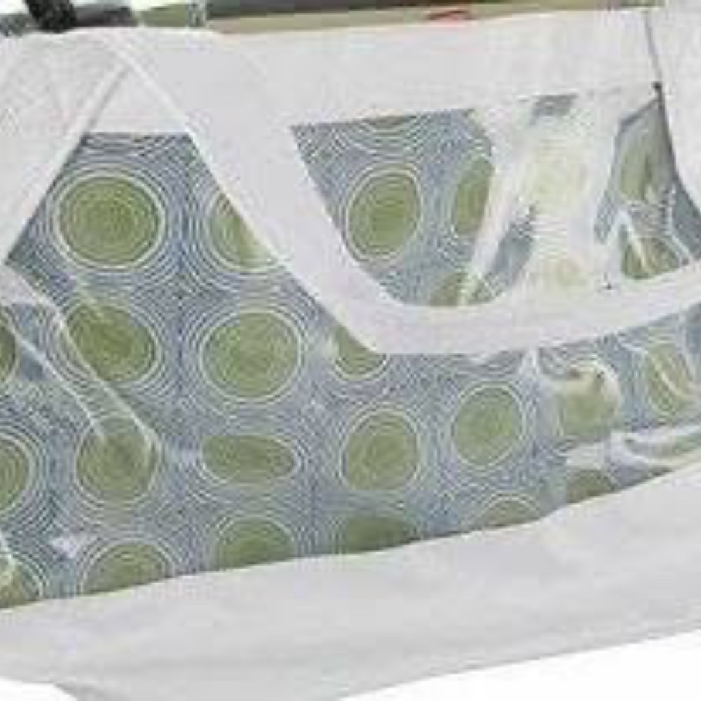 Soren 2 in 1 Clear Tote Bag with removable Liner.